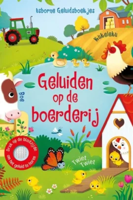 Usborne Geluidsboekjes. Geluiden op de boerderij