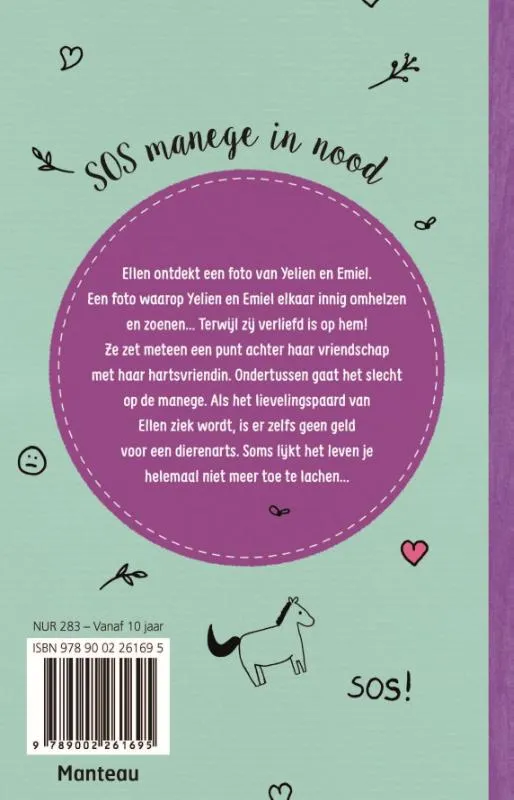 SOS Manege in nood | 9789002261695 SOS Manege in nood - Afbeelding 2
