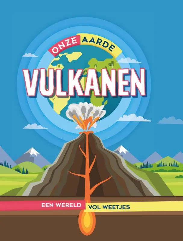 Vulkanen | 9789464390407 Vulkanen