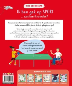 Ik ben gek op sport | 9789464390261 Ik ben gek op sport | 9789464390261