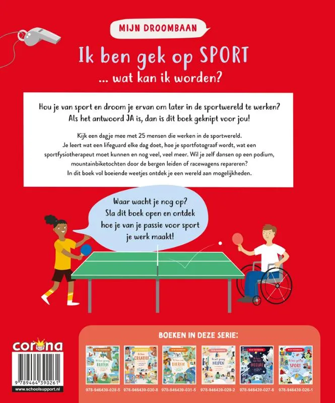 Ik ben gek op sport | 9789464390261 Ik ben gek op sport - Afbeelding 2