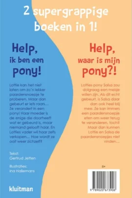 Alternative view of Hoera, ik ben een pony!