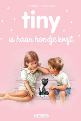 Tiny is haar hondje kwijt