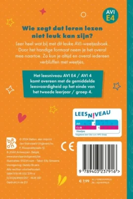 Alternative view of Mijn AVI-weetjesboek