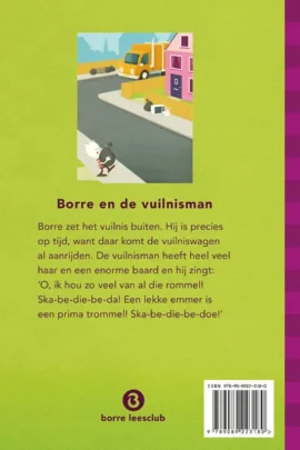 Alternative view of Borre en de vuilnisman