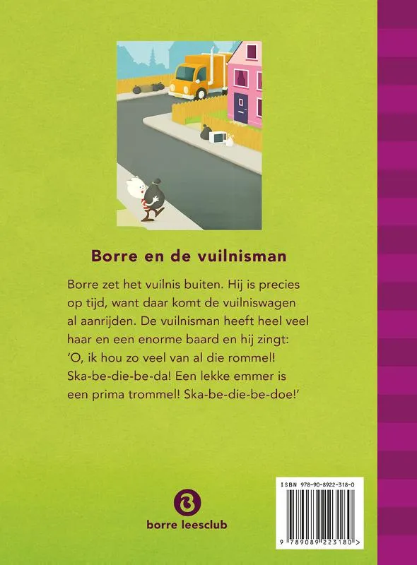 Borre en de vuilnisman | 9789089223180 Borre en de vuilnisman - Afbeelding 2