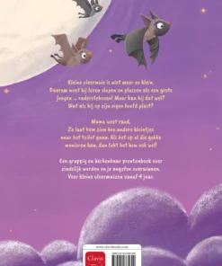 Alternative view of Plas maar, kleine vleermuis