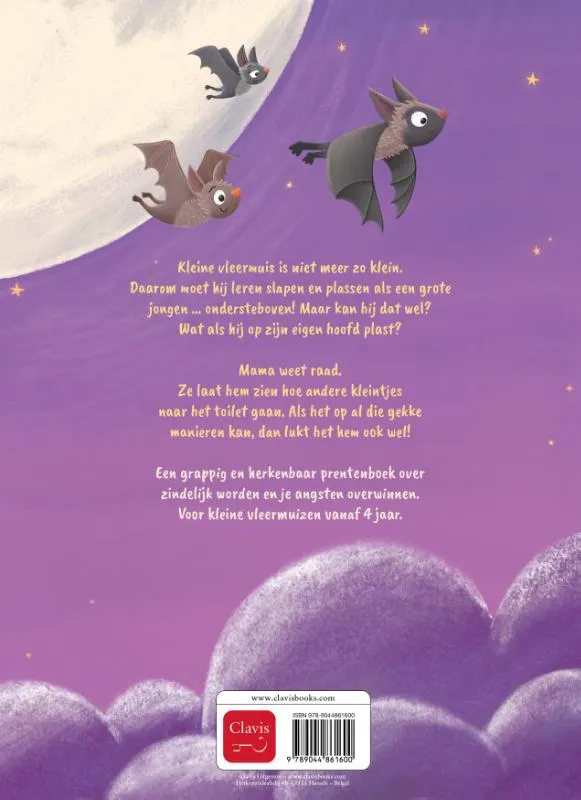 Plas maar, kleine vleermuis | 9789044861600 Plas maar, kleine vleermuis - Afbeelding 2