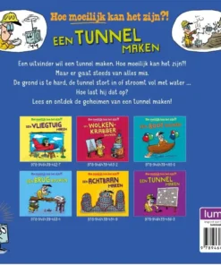 Een tunnel maken | 9789464394863
