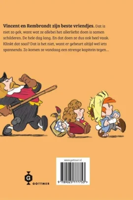 Pas op, kapitein! | 9789025777753