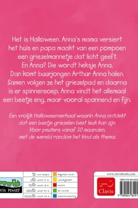 Alternative view of Anna viert Halloween