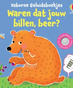 Waren dat jouw billen, beer?
