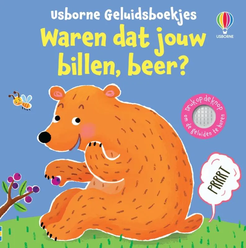 Waren dat jouw billen, beer? | 9781805076162 Waren dat jouw billen, beer?