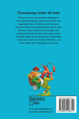 Alternative view of Tricerapoep onder de loep