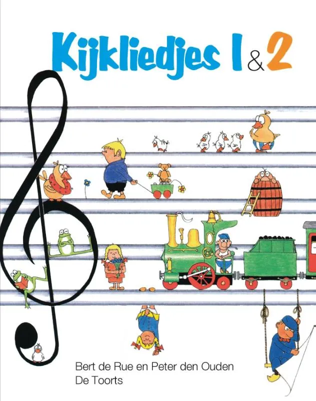 Kijkliedjes 1&2 | 9789060208564 Kijkliedjes 1&2