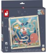 Janod - Magnetisch doolhof Oceaan | 5414301518747