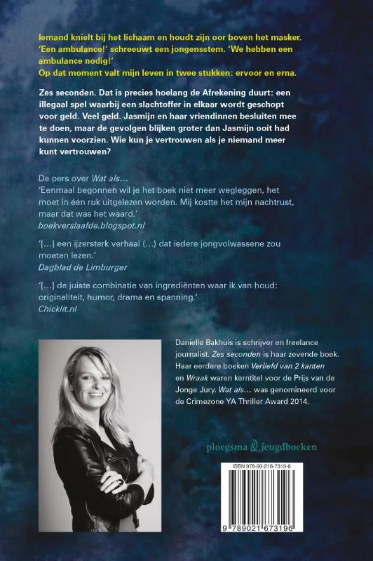 Zes seconden | 9789021680842 Zes seconden - Afbeelding 2