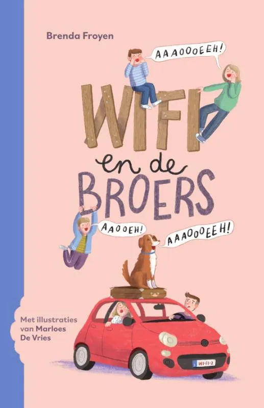 Wifi en de broers | 9789002276026 Wifi en de broers