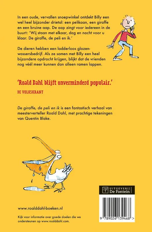 De giraffe, de peli en ik | 9789026172038 De giraffe, de peli en ik - Afbeelding 2