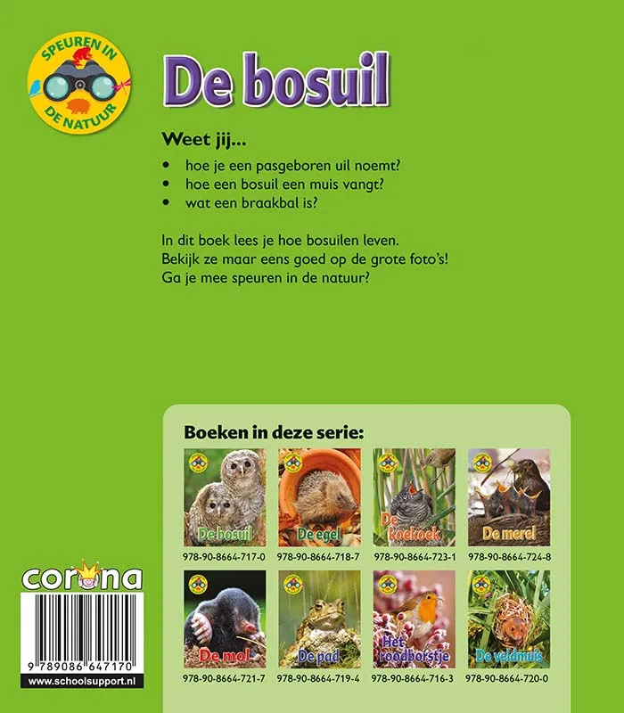 De bosuil | 9789086647170 De bosuil - Afbeelding 2