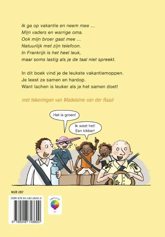 Een koffer vol moppen | 9789048748600 Een koffer vol moppen - Afbeelding 2