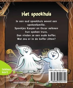 Het spookhuis | 9789463524742 Het spookhuis | 9789463524742