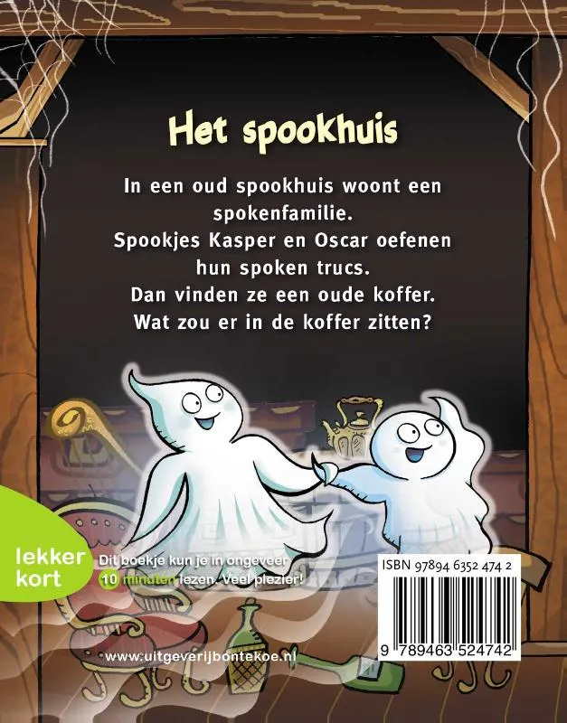 Het spookhuis | 9789463524742 Het spookhuis - Afbeelding 2