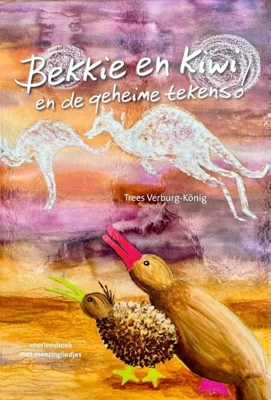 Bekkie en Kiwi en de geheime tekens! | 9789082250930 Bekkie en Kiwi en de geheime tekens!