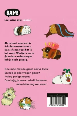 Alternative view of De grote cavia-kwis