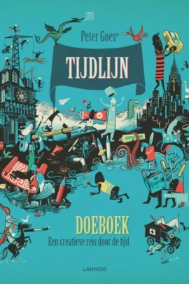 Tijdlijn doeboek - een creatieve reis door de tijd