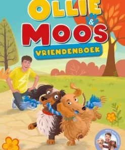 Ollie & Moos vriendenboek