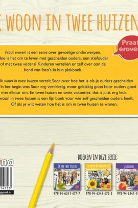 Ik woon in twee huizen | 9789463414753