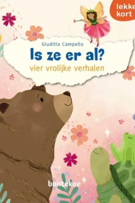 Is ze er al?