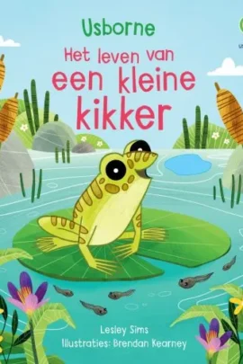 Het leven van een kleine kikker