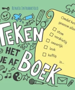 Teken het van je af boek