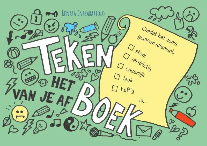 Teken het van je af boek | 9789493337084 Teken het van je af boek