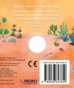 Vingerpopboek | 9789036647649