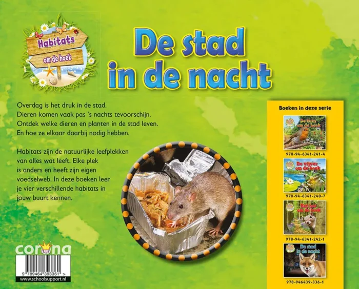 De stad in de nacht - Afbeelding 2