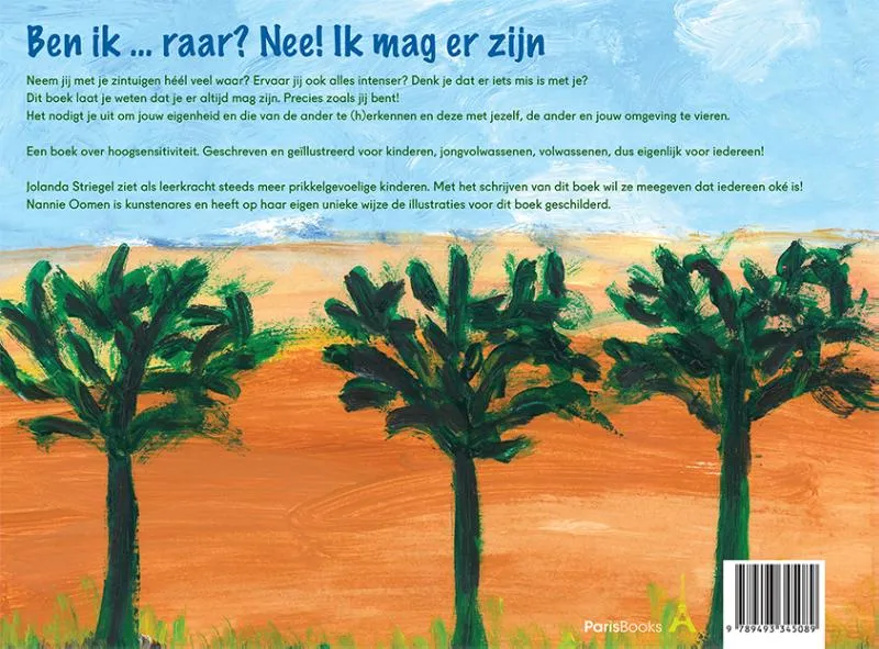 Ben ik raar? | 9789493345089 Ben ik raar? - Afbeelding 2