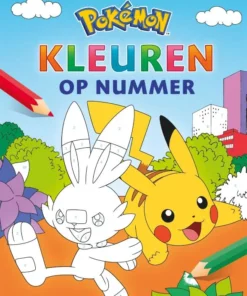 Pokémon Kleuren op nummer