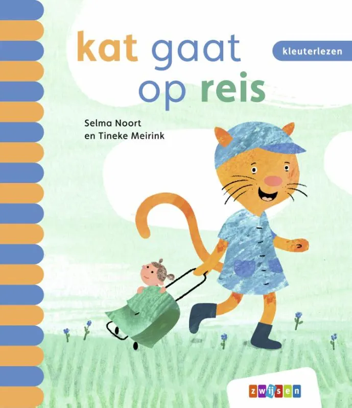 Kat gaat op reis | 9789048745050 Kat gaat op reis
