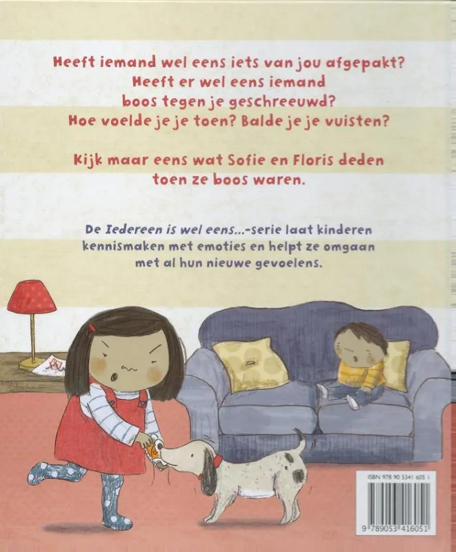 Iedereen is wel eens ... boos | 9789053416051 Iedereen is wel eens ... boos - Afbeelding 2