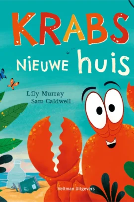 Krabs nieuwe huis