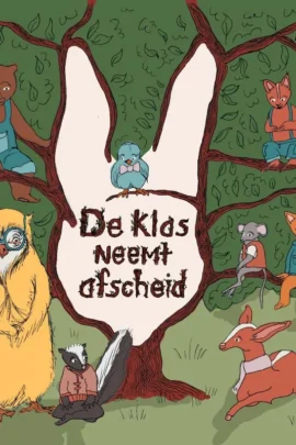 De klas neemt afscheid