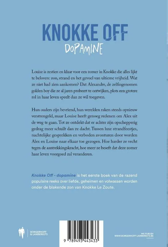 Knokke Off | 9789493443433 Knokke Off - Afbeelding 2