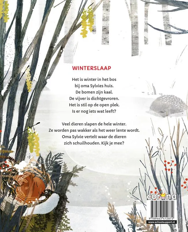 Winterslaap | 9789463412872 Winterslaap - Afbeelding 2