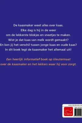 De kaasmaker | 9789044831627 De kaasmaker | 9789044831627