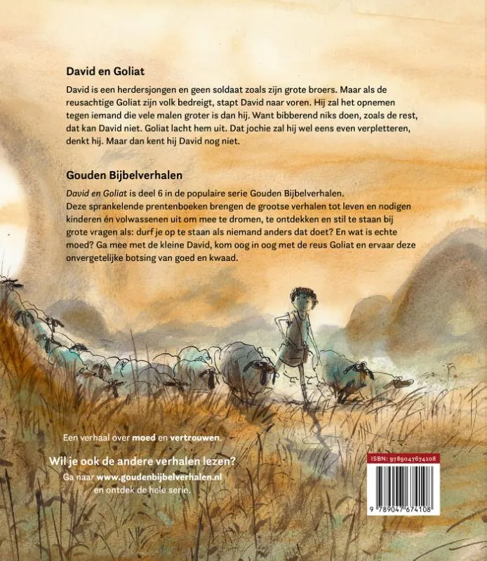 David en Goliat | 9789047674108 David en Goliat - Afbeelding 2