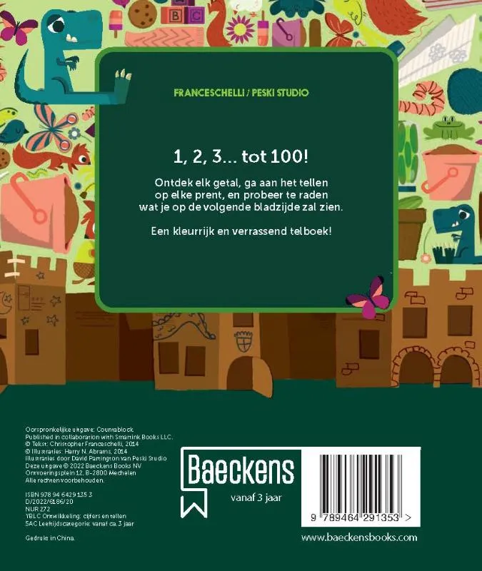 Het dikke telboek | 9789464291353 Het dikke telboek - Afbeelding 2