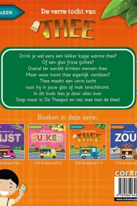 Alternative view of De verre tocht van thee